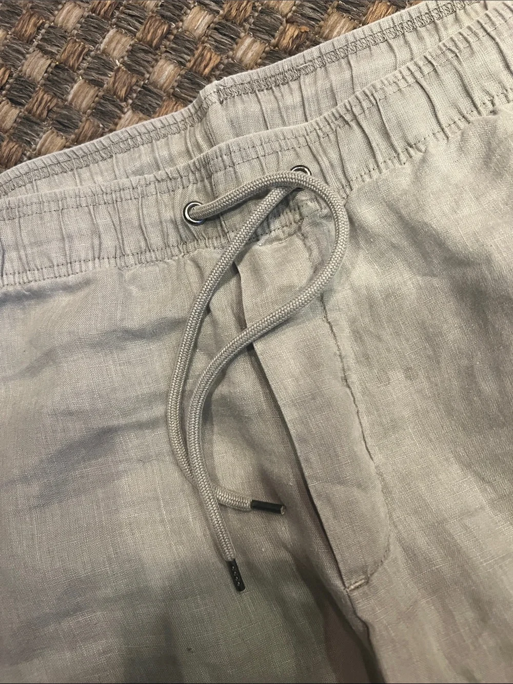 James Perse relaxed linen